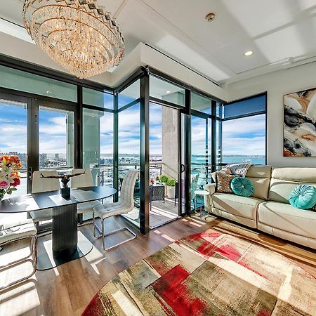 Penthouse Crown Apartment โอ๊คแลนด์ ภายนอก รูปภาพ