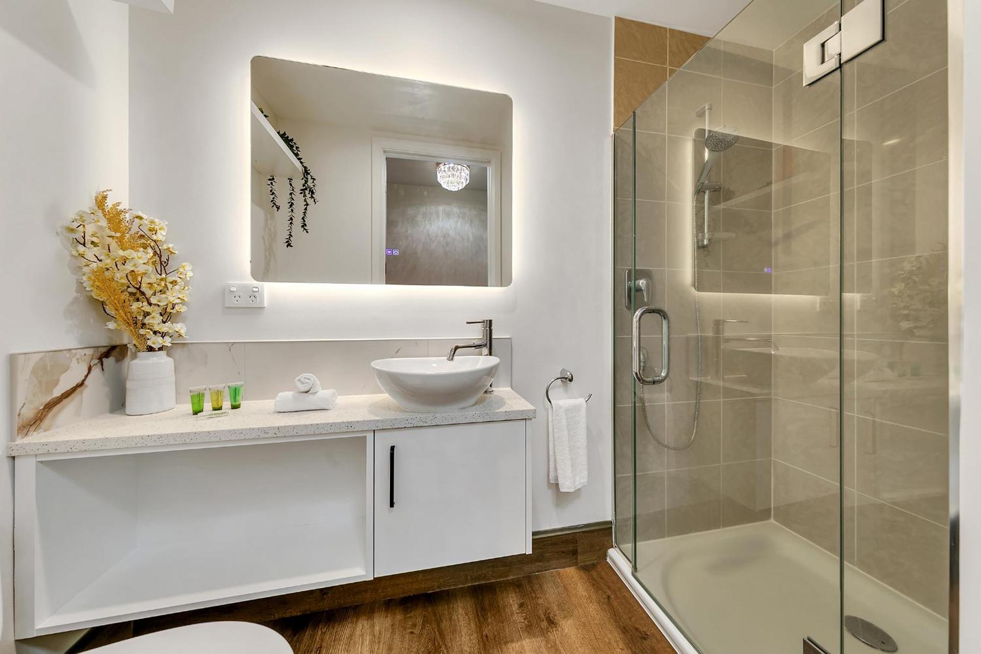 Penthouse Crown Apartment โอ๊คแลนด์ ภายนอก รูปภาพ