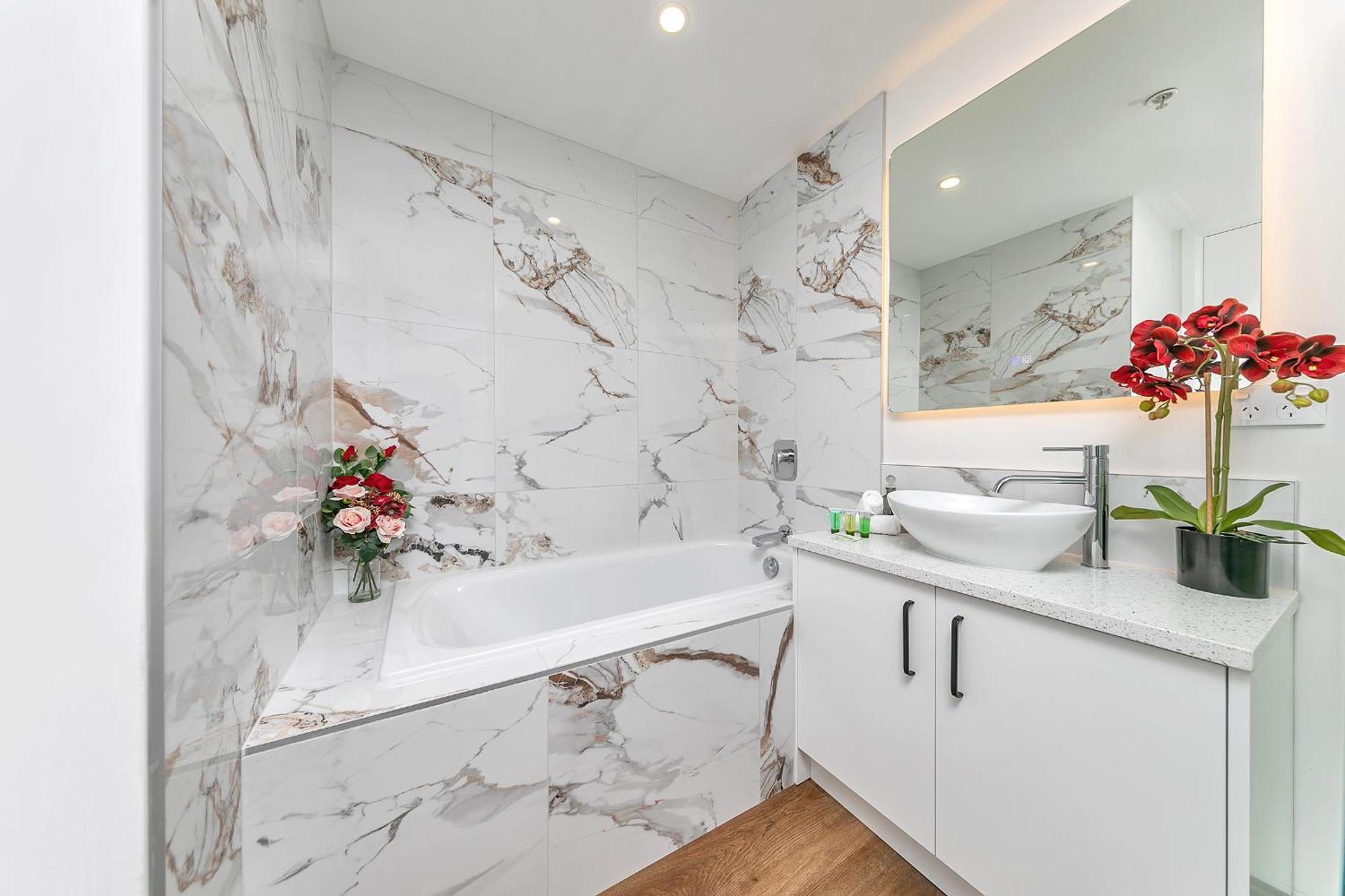 Penthouse Crown Apartment โอ๊คแลนด์ ภายนอก รูปภาพ