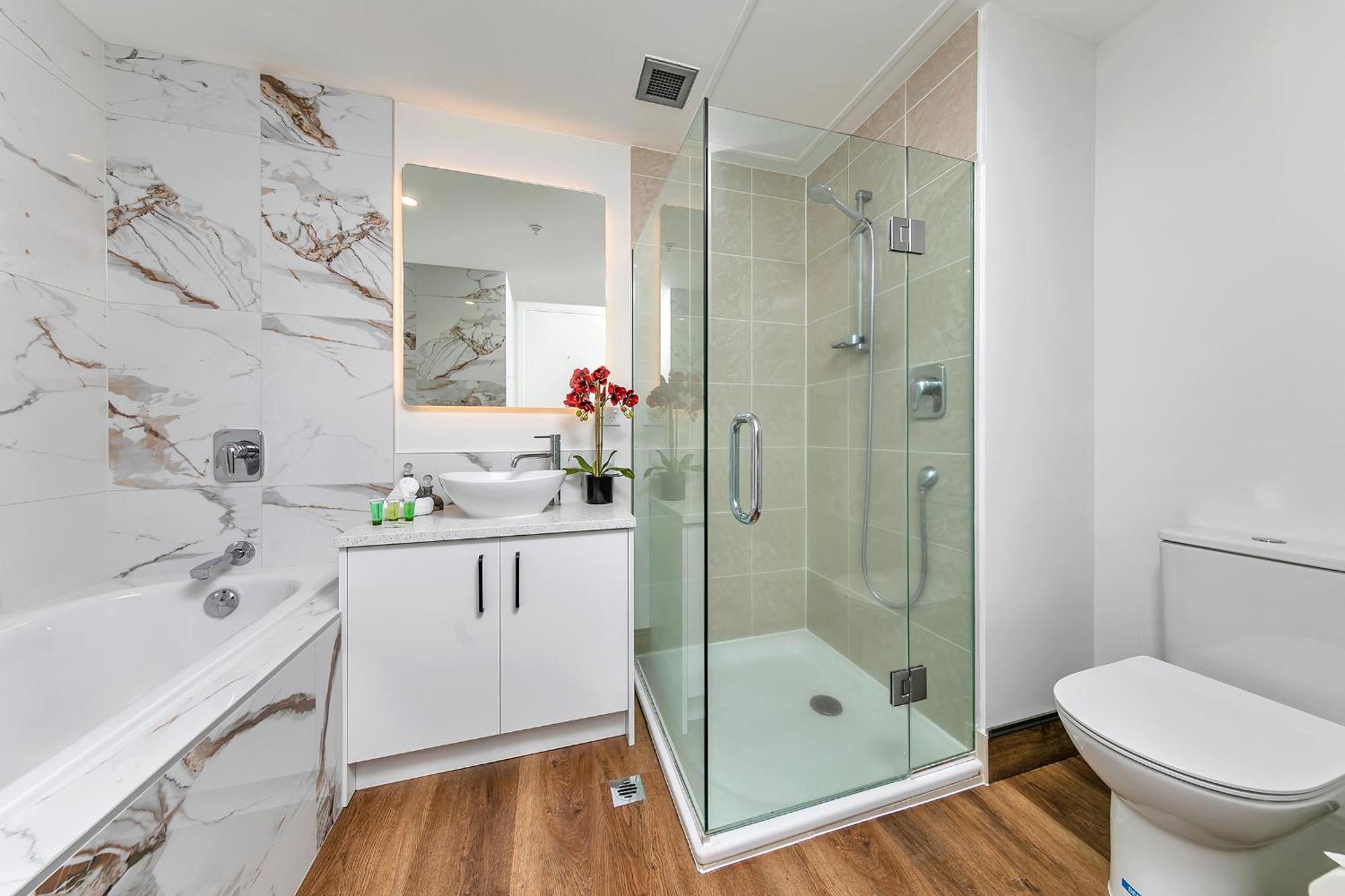 Penthouse Crown Apartment โอ๊คแลนด์ ภายนอก รูปภาพ