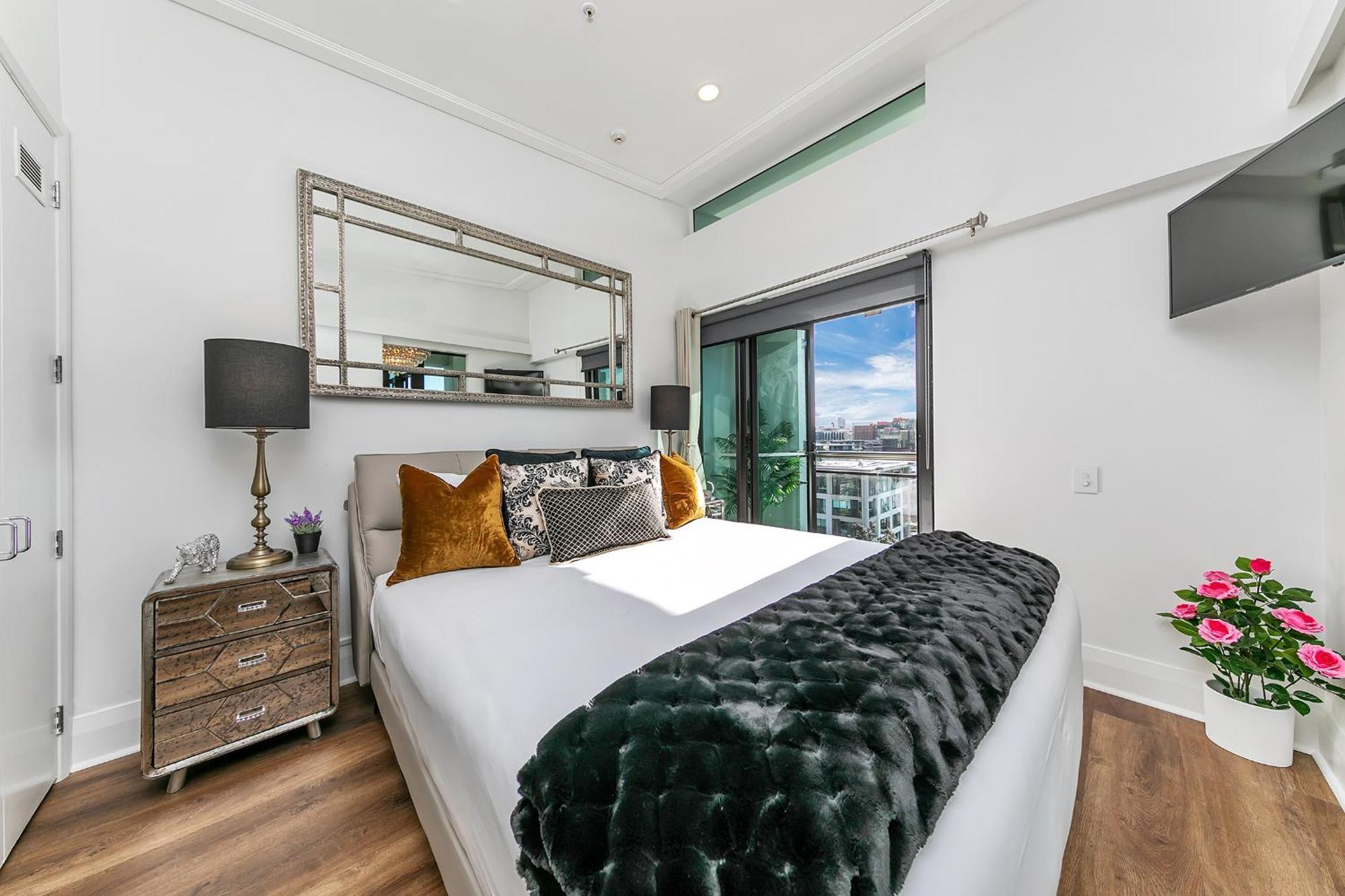Penthouse Crown Apartment โอ๊คแลนด์ ภายนอก รูปภาพ