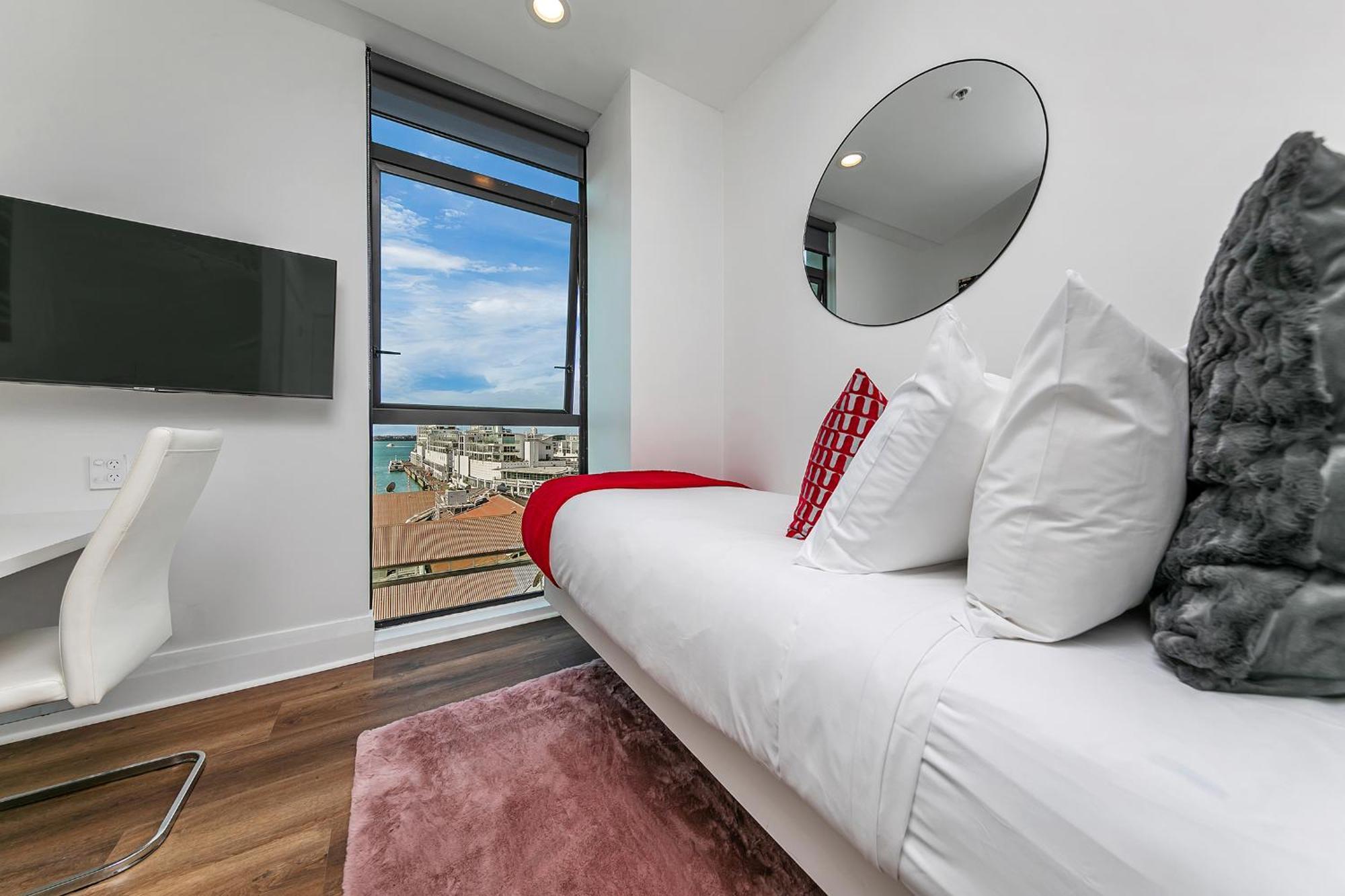 Penthouse Crown Apartment โอ๊คแลนด์ ภายนอก รูปภาพ