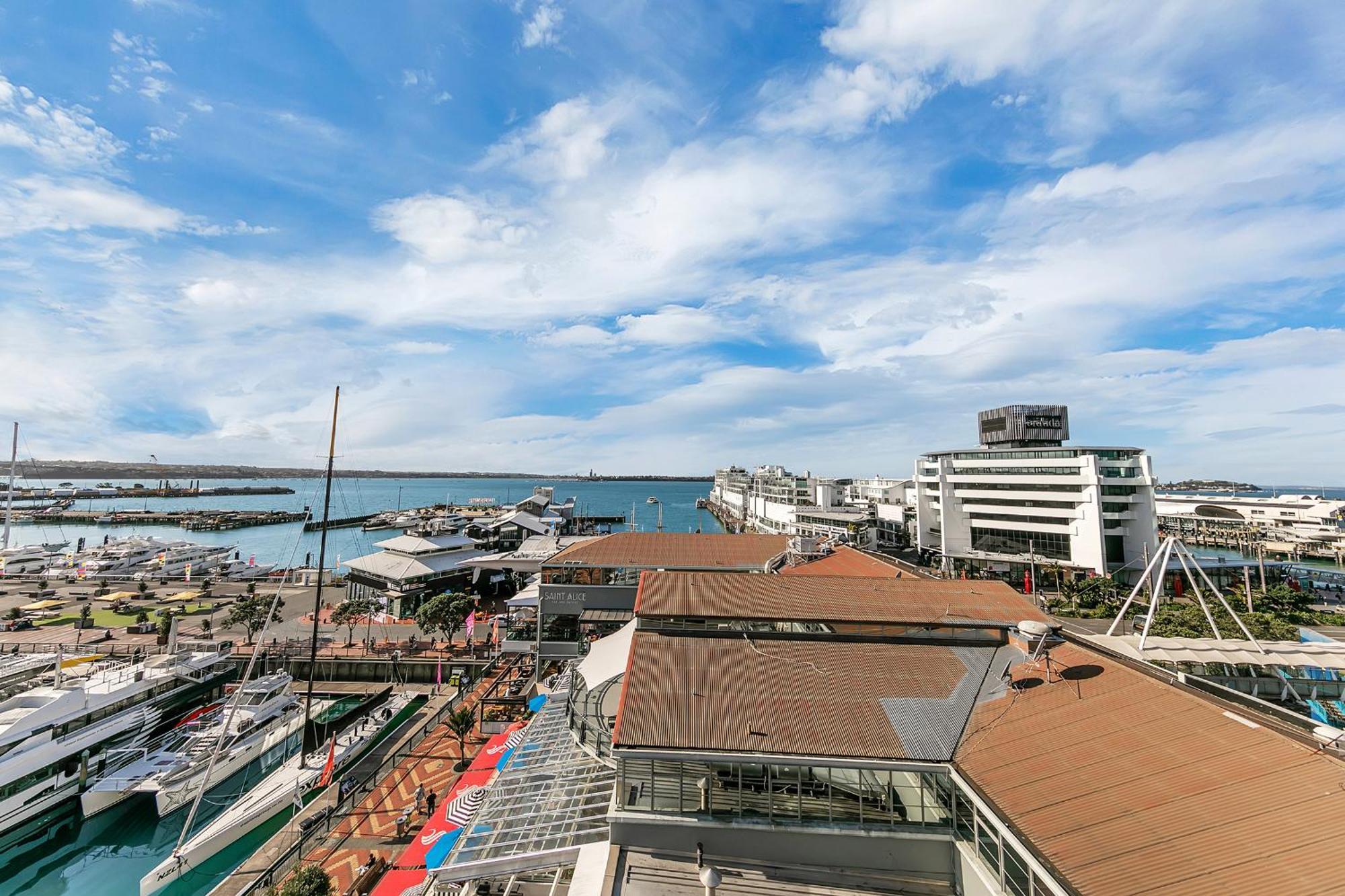 Penthouse Crown Apartment โอ๊คแลนด์ ภายนอก รูปภาพ