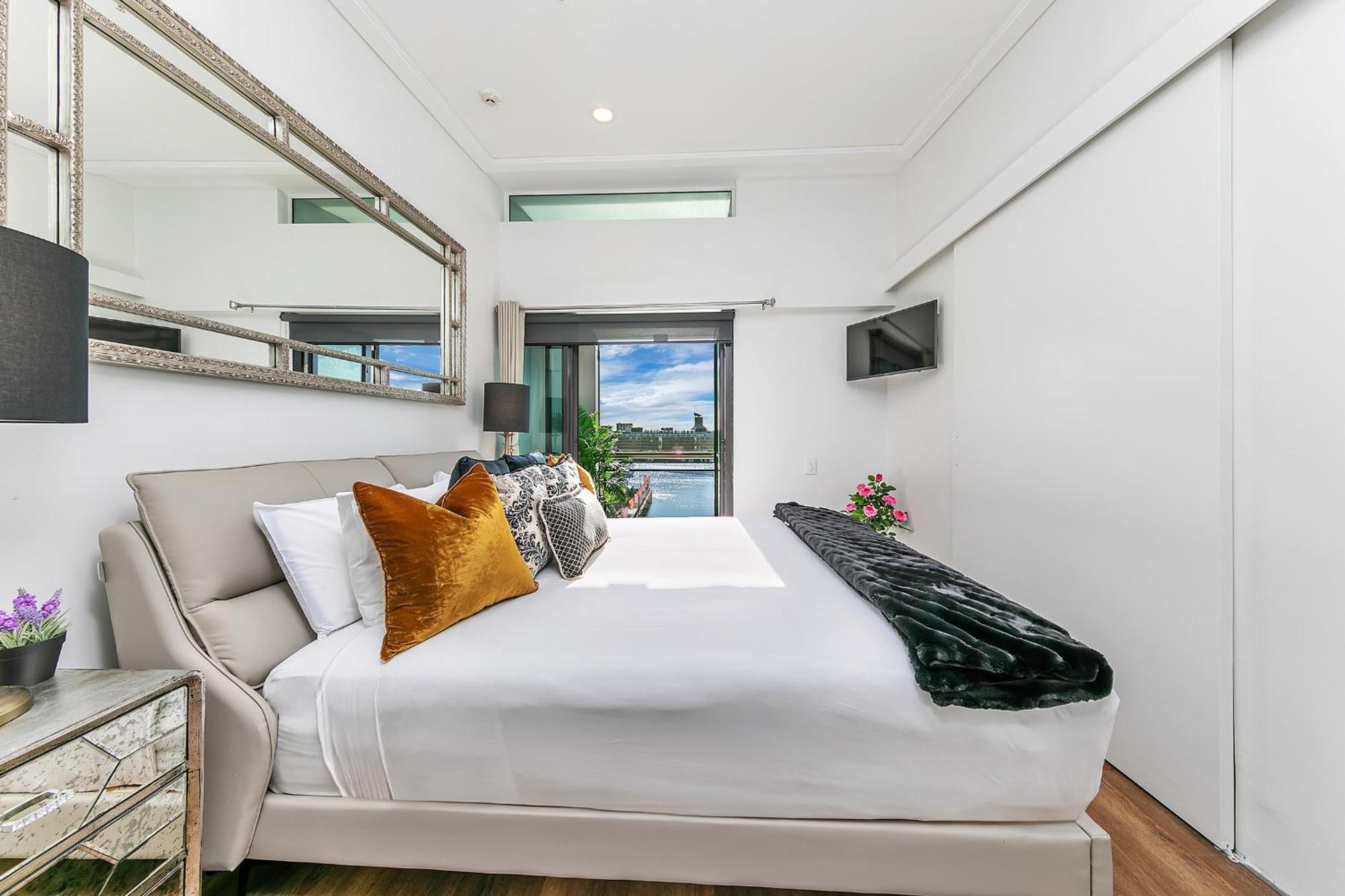 Penthouse Crown Apartment โอ๊คแลนด์ ภายนอก รูปภาพ