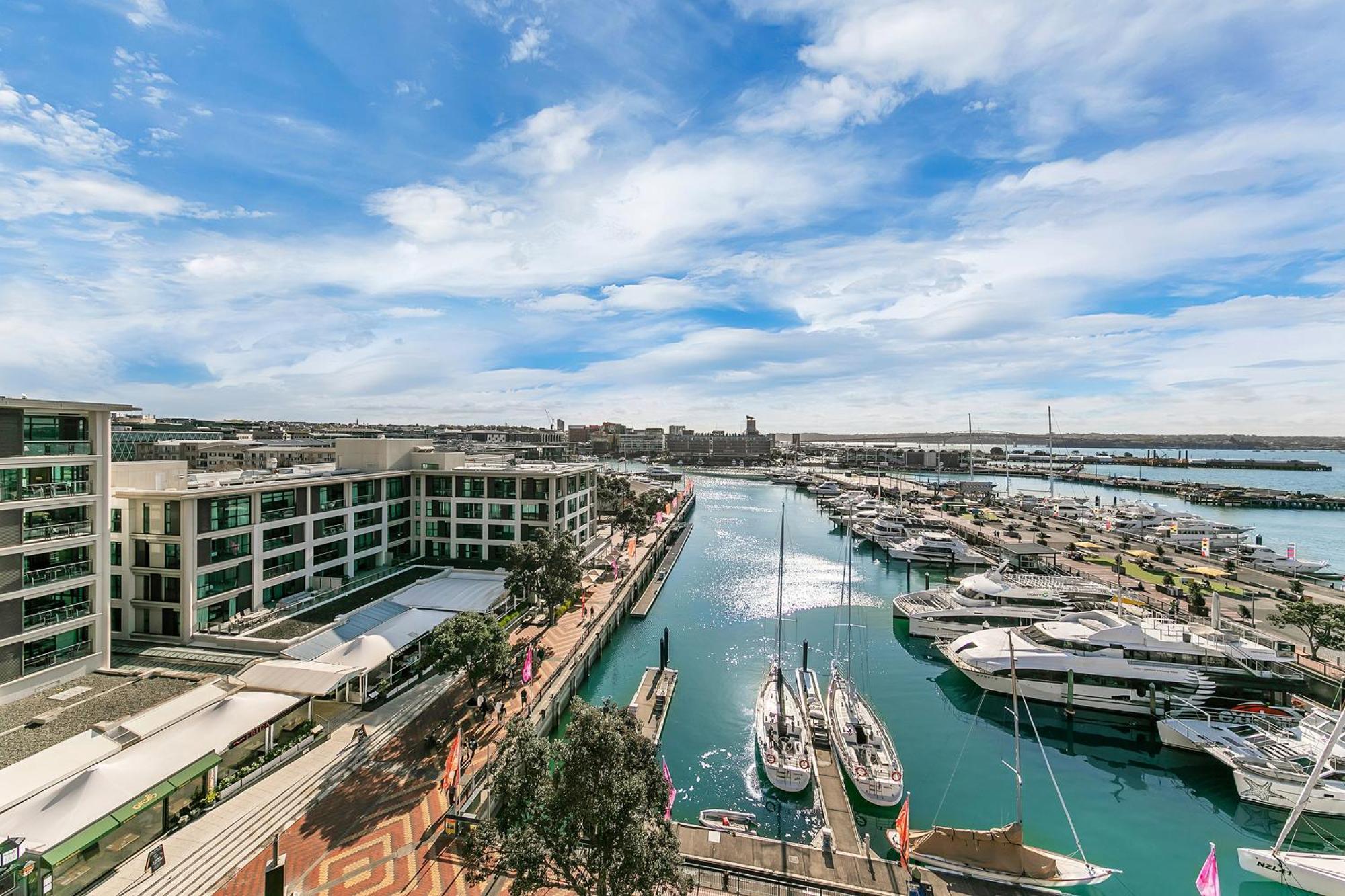 Penthouse Crown Apartment โอ๊คแลนด์ ภายนอก รูปภาพ