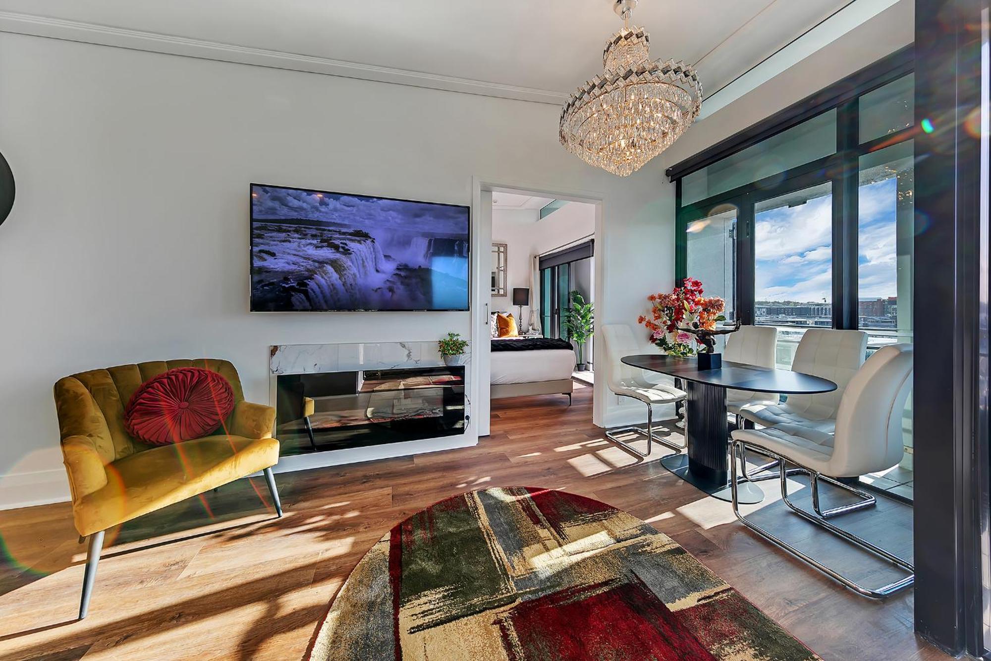 Penthouse Crown Apartment โอ๊คแลนด์ ภายนอก รูปภาพ