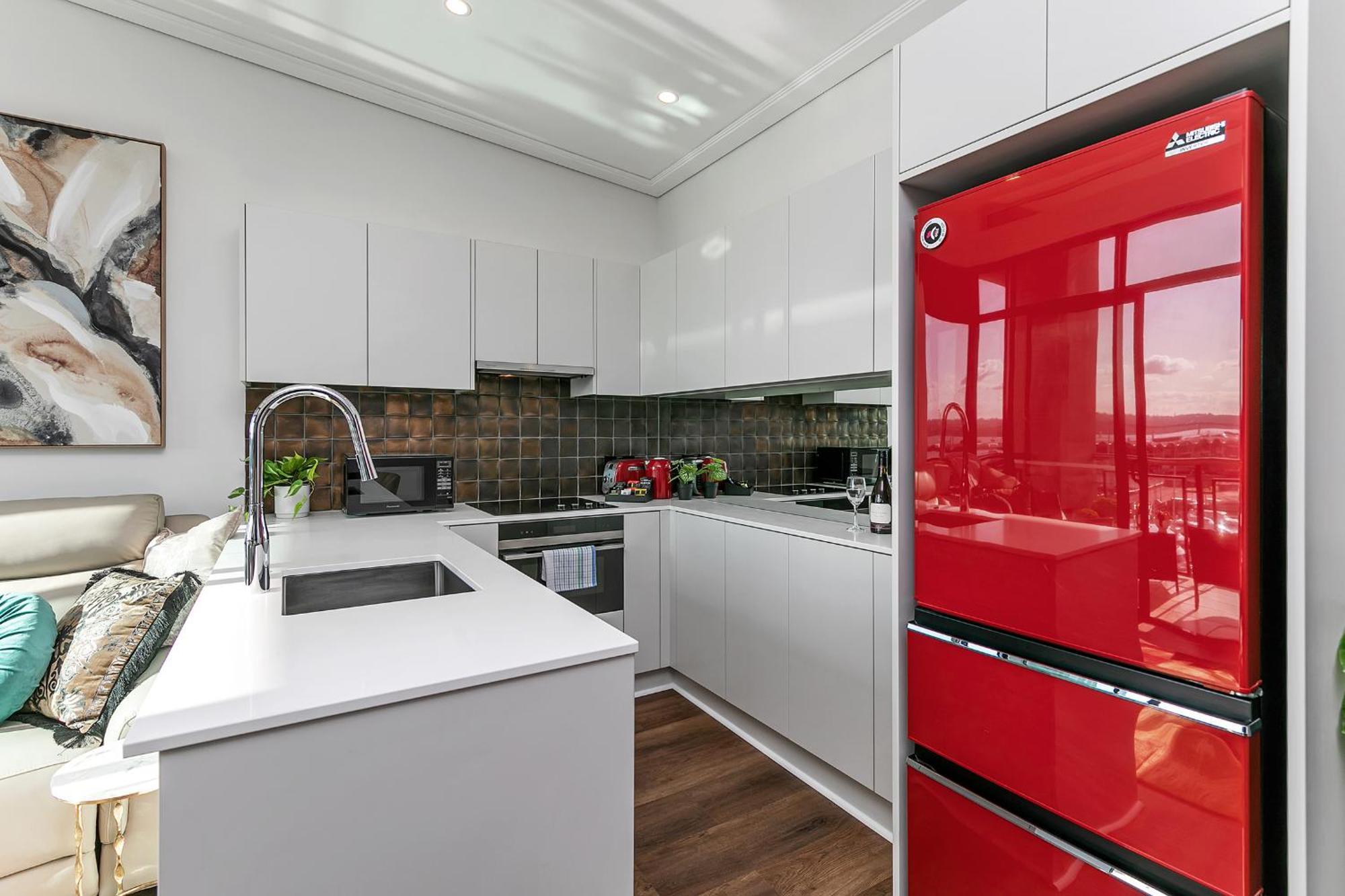 Penthouse Crown Apartment โอ๊คแลนด์ ภายนอก รูปภาพ