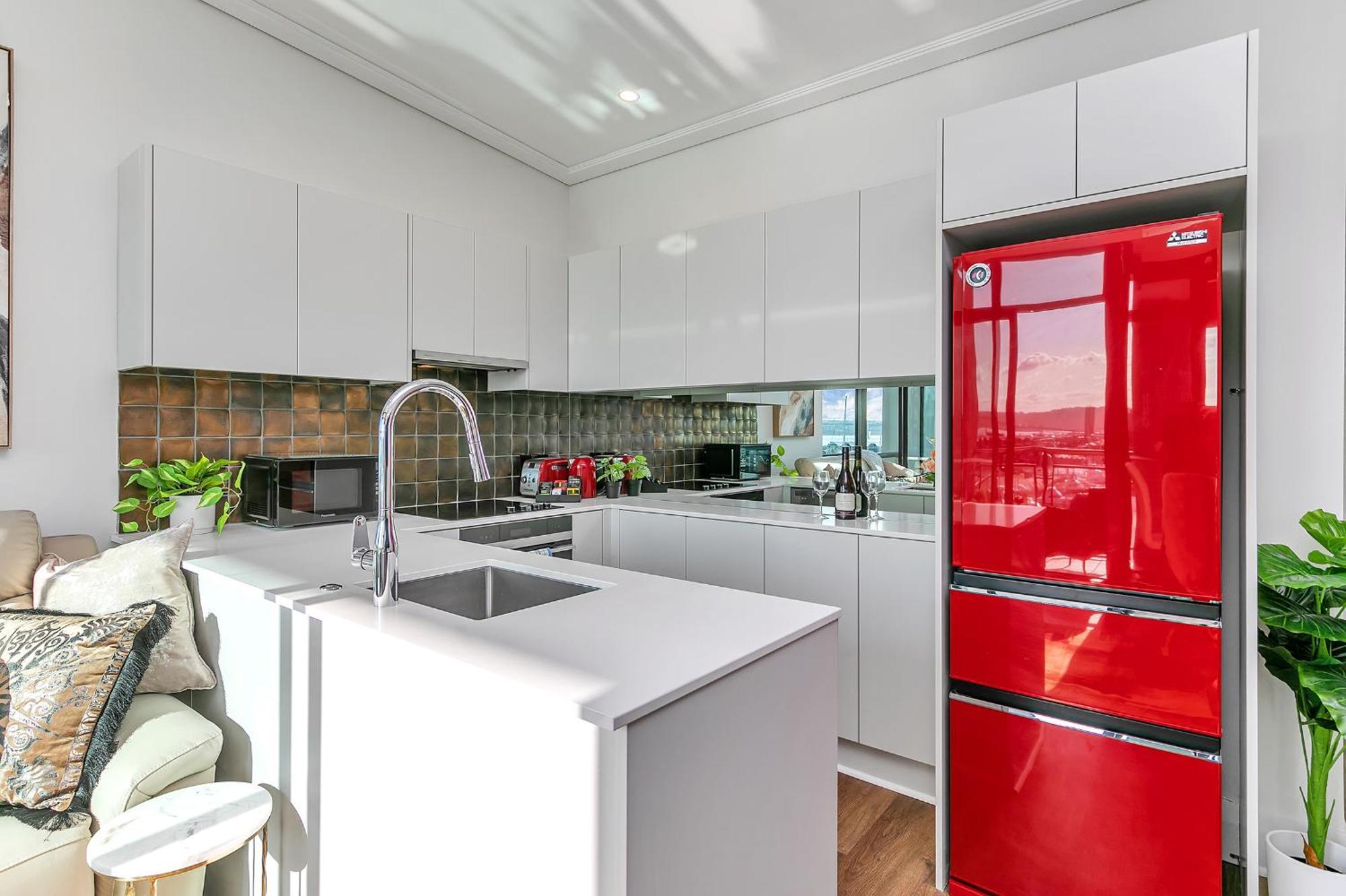Penthouse Crown Apartment โอ๊คแลนด์ ภายนอก รูปภาพ