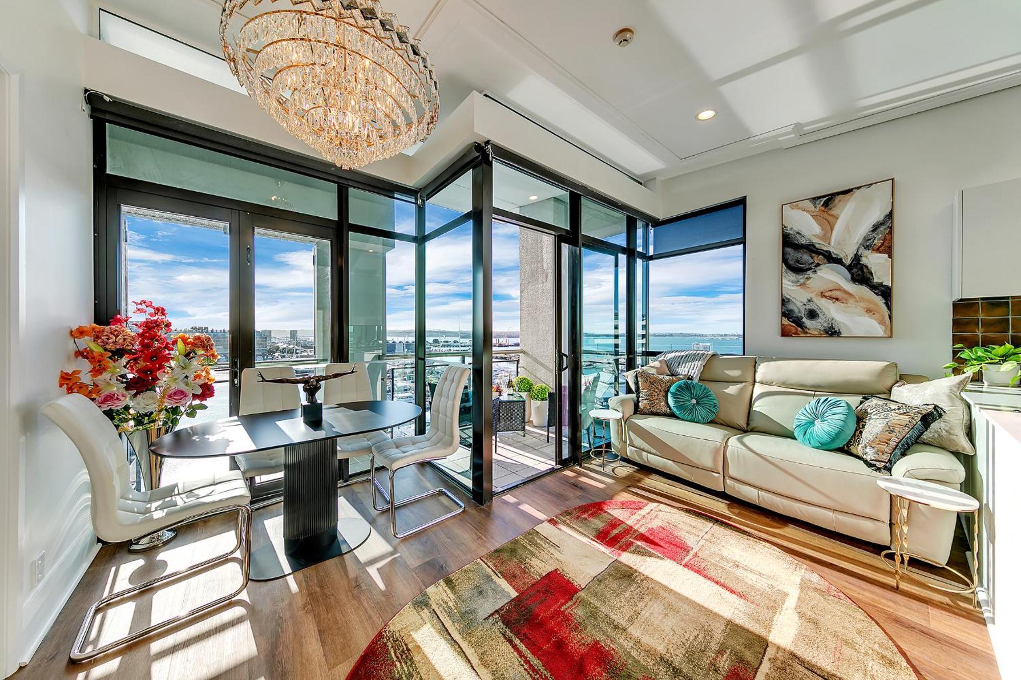Penthouse Crown Apartment โอ๊คแลนด์ ภายนอก รูปภาพ
